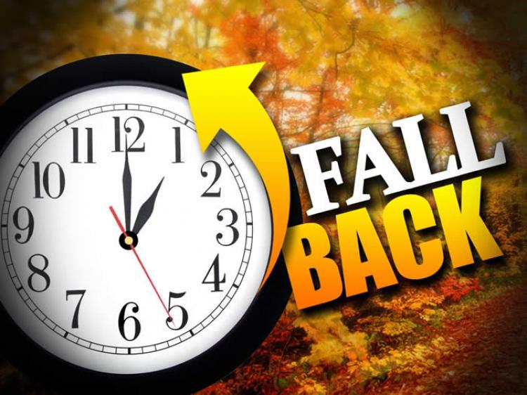 Daylight Savings Time Ends